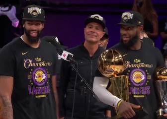 Los Lakers ganan a Miami y son campeones 10 años después