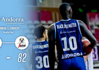 Teodosic se luce en Andorra