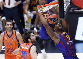 El Barça no necesita a Mirotic para frenar en seco al Valencia