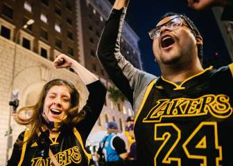 Los Lakers aplazan la celebración del título por el coronavirus