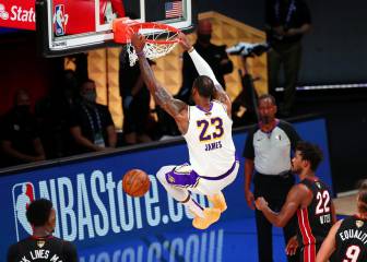 LeBron James estuvo 