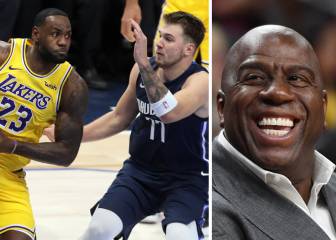 Magic ve a Doncic como sustituto de LeBron en los Lakers