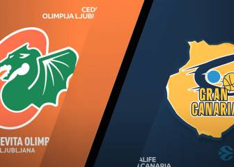 El Gran Canaria cayó ante el Cedevita en la Eurocup