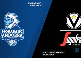 Resumen del MoraBanc Andorra vs. Bolonia de Eurocup
