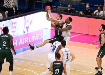 Los triples rescatan al Unicaja