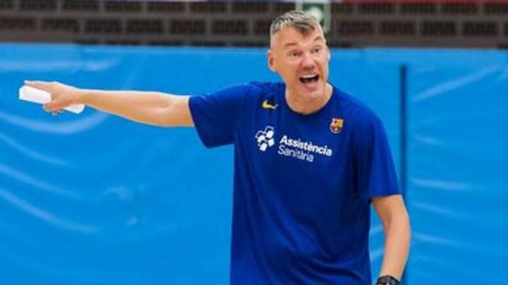 Jasikevicius: "Panathinaikos, sin Calathes, hace otro baloncesto"
