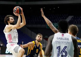 Llull recupera su mejor versión y el Madrid se estrena