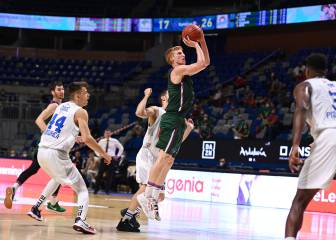 Unicaja tira de orgullo y gana al Buducnost