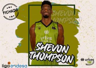 El Fuenlabrada cambia de pívot: llega Shevon Thompson