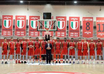 La hora del Armani Milán