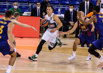 El Barça logró un triunfo ante el Panathinaikos en la prórroga