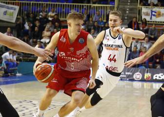 Luka Rupnik vuelve a la ACB con el Casademont Zaragoza