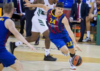 Vuelve Kyle Kuric, vuelve la artillería del Barcelona