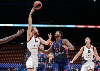 El Madrid naufraga en Milán