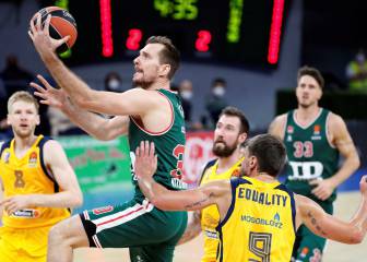 TD Systems Baskonia doblega al Khimki por agotamiento
