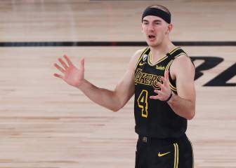 'La Mamba calva': el antihéroe Caruso triunfó en los Lakers