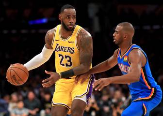 Chris Paul, el sueño de los Lakers