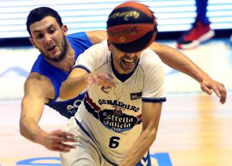 Obradoiro suma su cuarta victoria ante el Gipuzkoa