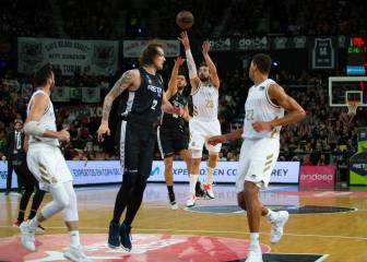 Horario, TV, cómo y dónde ver el Bilbao-Madrid de ACB
