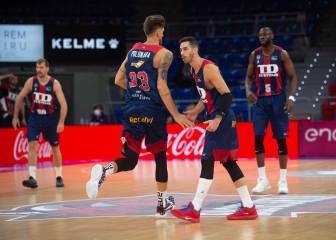 El Barça sucumbe ante el campeón en el Buesa Arena