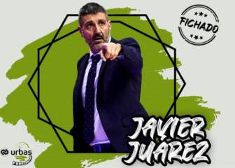 Javier Juárez, nuevo entrenador del Urbas Fuenlabrada
