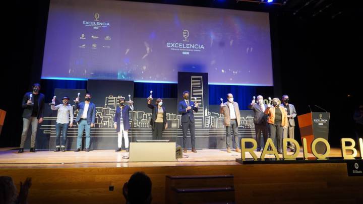 Mumbrú, galardonado en los Premios a la Excelencia de Radio Bilbao
