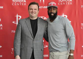 Morey se va de Houston diciendo que James Harden cambió su vida