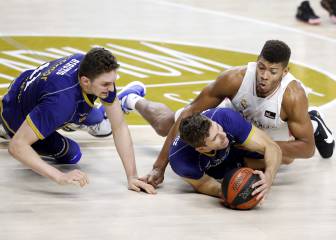 El Madrid gana con sangre, sudor y... un Tavares decisivo