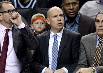 Nate Bjorkgren es el nuevo entrenador de los Pacers