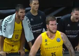 El Iberostar Tenerife arrolla en su estreno en la Champions