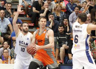 El Fuenlabrada firma el retorno del veterano pívot Oliver Stevic