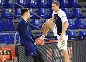 El Real Madrid, al Clásico sin Fabien Causeur ni Jaycee Carroll