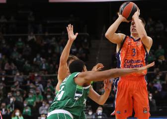 El Valencia Basket conquista la cancha del líder, el Zalgiris