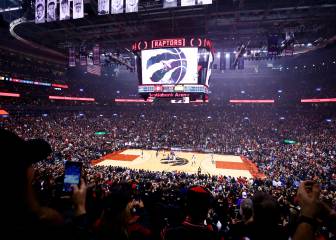 Los Louisville Raptors: la NBA se plantea dejar Canadá por ahora