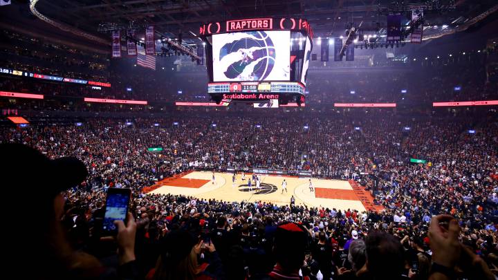 Los Louisville Raptors: la NBA se plantea dejar Canadá por ahora
