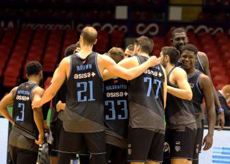 El Movistar Estudiantes llega en un momento dulce al derbi