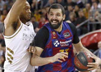 Mirotic no juega ante el Madrid y podría volver el domingo