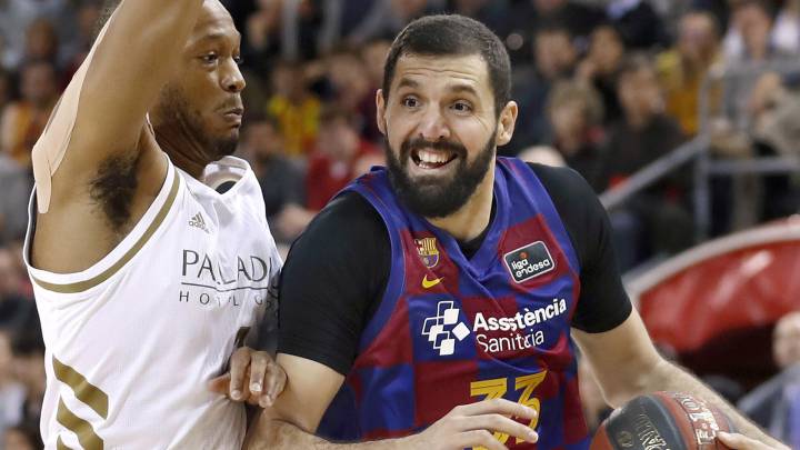 Confirmado: Nikola Mirotic no juega hoy ante el Madrid