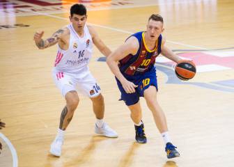 Alerta en el Real Madrid: Deck se tuerce el tobillo derecho