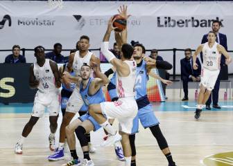 ACB: resumen y resultado del Madrid-Estudiantes (93-77)