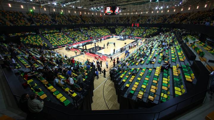 El Bilbao Basket mantiene el 60% de sus abonados en la pandemia