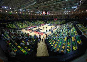 El Bilbao Basket mantiene el 60% de sus abonados en la pandemia