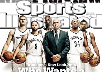 Siete años de la 'portada maldita': cuando los Nets se quedaron sin Tatum, Jaylen Brown, Lillard...