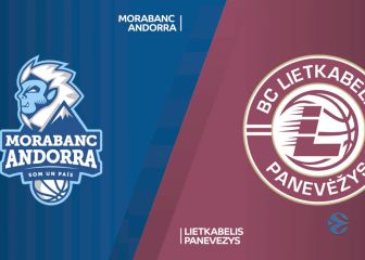 El MoraBanc Andorra se impone al Lietkabelis en Eurocup