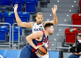 Polonara guía al Baskonia al triunfo ante el Manresa