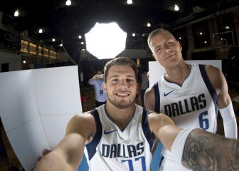 Los Mavs no esperarán a 2021 para rodear mejor a Luka Doncic