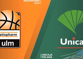 El Unicaja logra un trabajado triunfo y es primero de su grupo