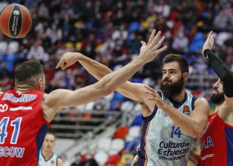 Al Valencia Basket no le alcanzó en la pista del campeón