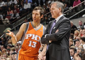 Nash, D'Antoni, Amar'e... Nuevos roles y una reunión nostálgica