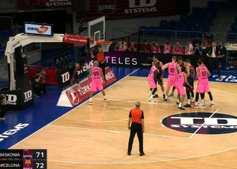 Si Mirotic dice no, es que no: genialidad de abusón con el partido hirviendo a falta de 2